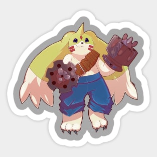 Gargomon! Sticker